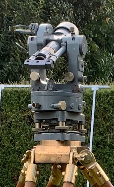 CTS Theodolite War Issue